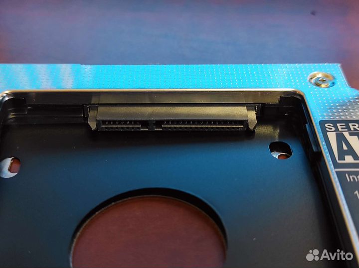 Салазки переходник 12.7/ 9.5 ноутбук SSD HDD SATA