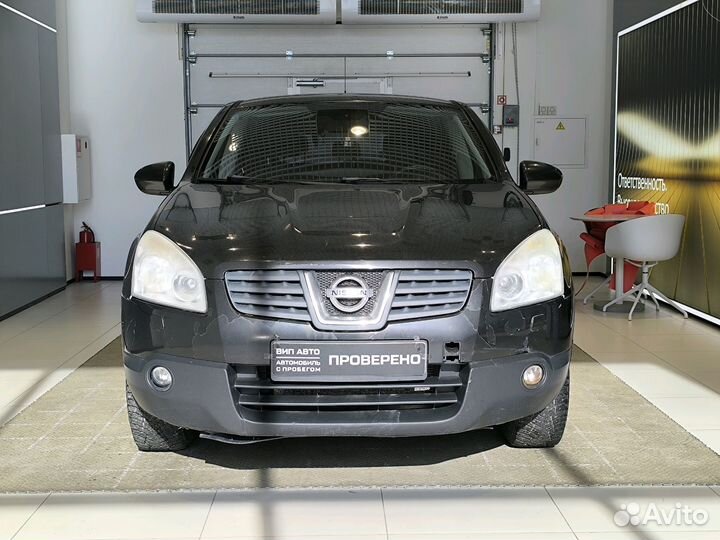 Nissan Qashqai 2.0 МТ, 2008, 261 814 км