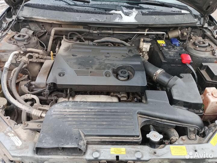 Haima 3 1.8 CVT, 2011, 147 770 км