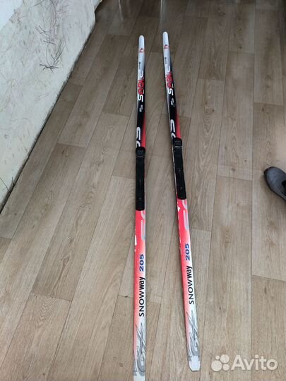 Лыжи беговые коньковые