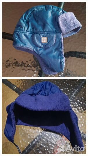 Шапочки на весну, осень и зиму