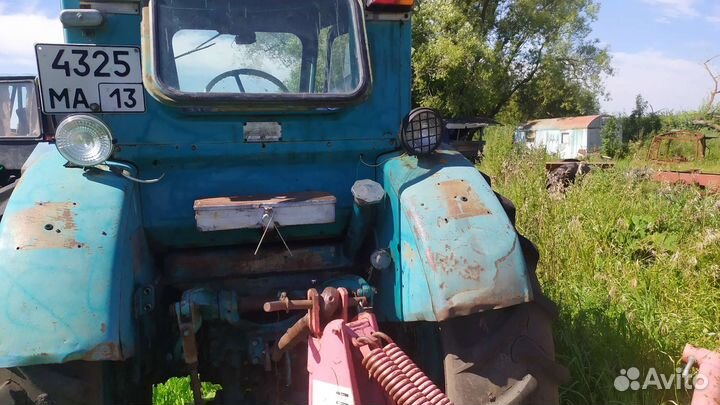 Трактор ВТЗ Т-40АМ, 1990