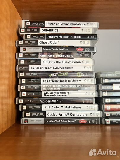 Продам игры для PSP