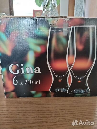 Фужеры бокалы Богемия