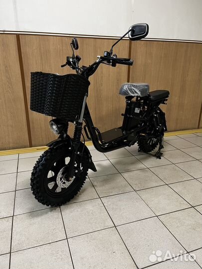 Электровелосипед wenbox