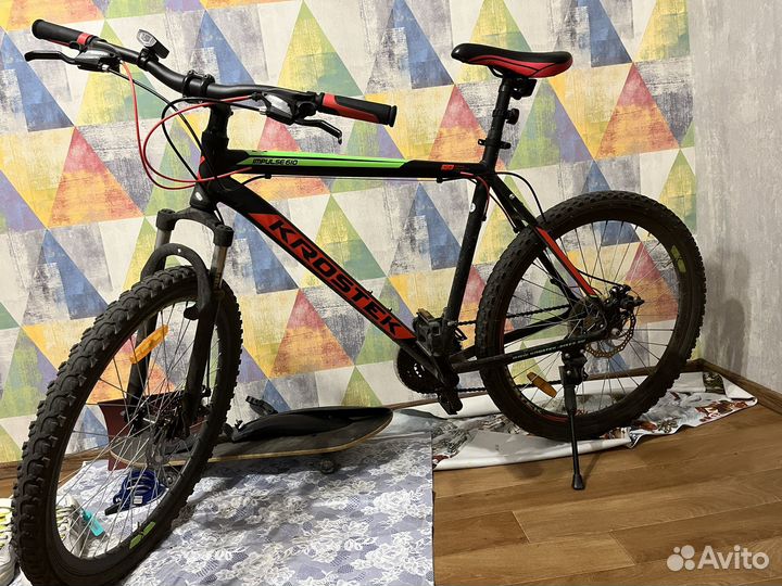 Велосипед krostek impulse 610