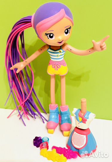 Кукла Бетти спагетти