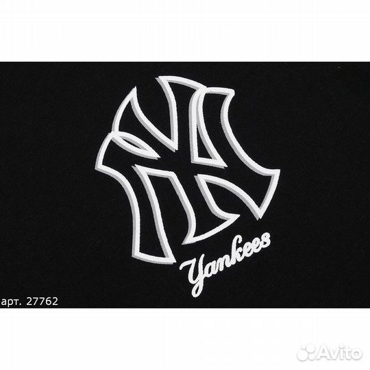 Футболка Nwe York Yankees Чёрная