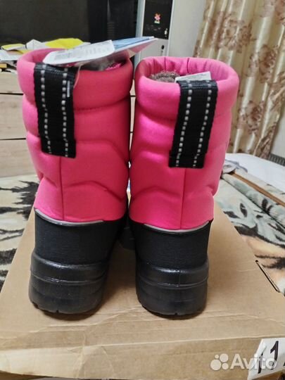 Сапоги синие для девочки nordman