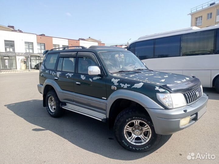 Toyota Land Cruiser Prado 3.4 AT, 2001, 305 000 км