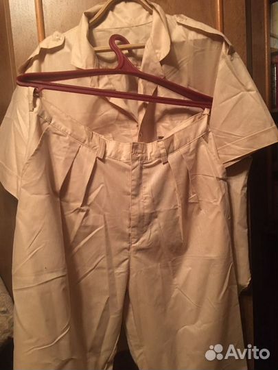 Медицинский костюм мужской 54-56/186-188