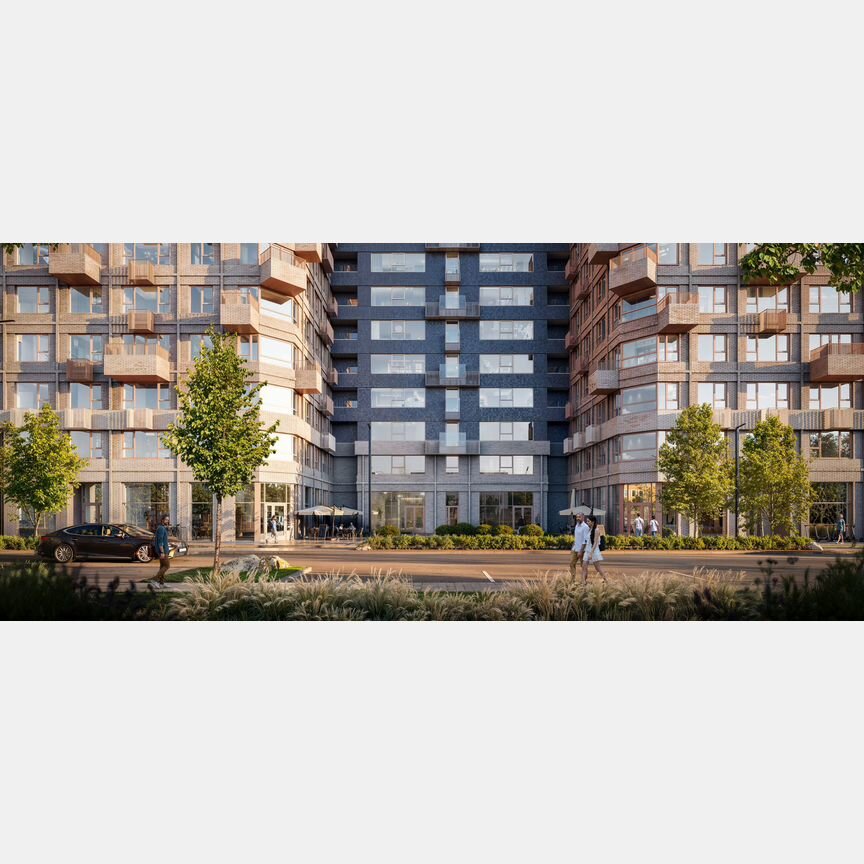 3-к. квартира, 56,2 м², 19/23 эт.