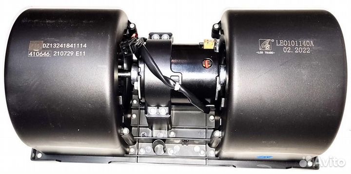 Мотор отопителя shacman F3000 (LEO Trade) LEO10114