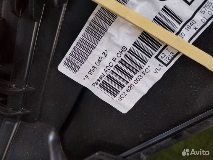 Печка салона Volkswagen Passat B6 cdaa 2010