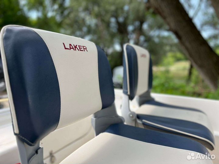 Моторная лодка Laker 410