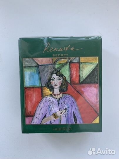 Новая парфюмерная вода Renata Фаберлик