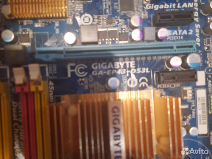 Материнская плата gigabyte