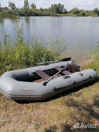 Надувная лодка пвх бу с мотором hdx5