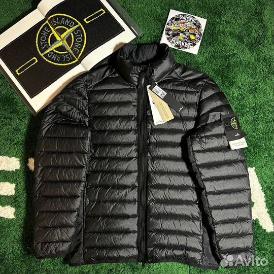 Stone Island Loom Woven Chambers R-Nylon Down-TC