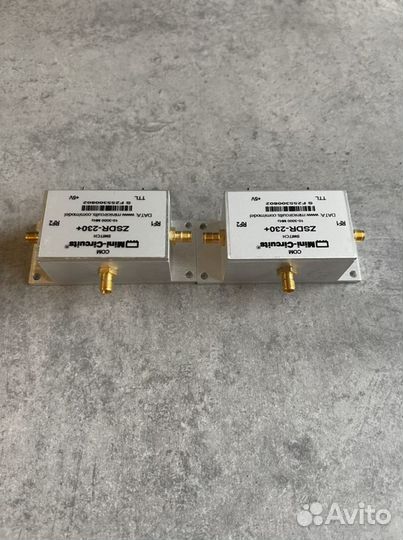 Новый свитч mini-Circuits zsdr-230+