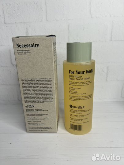 Necessaire The Body Wash eucalyptus