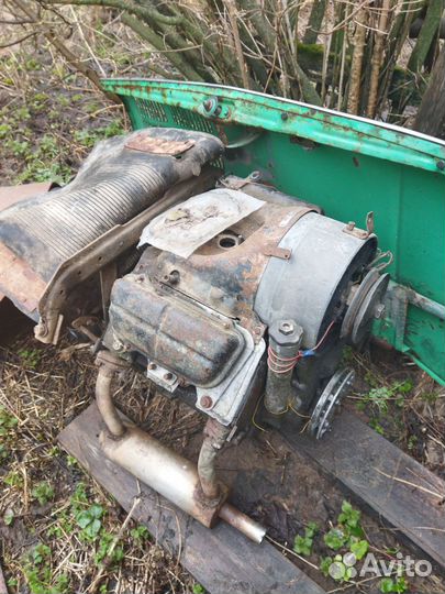 Мини-трактор Aebi TT77, 2010