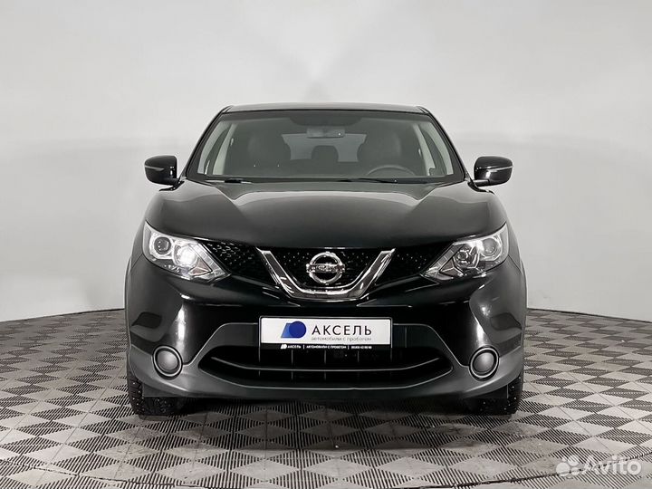 Nissan Qashqai 2.0 CVT, 2017, 94 050 км