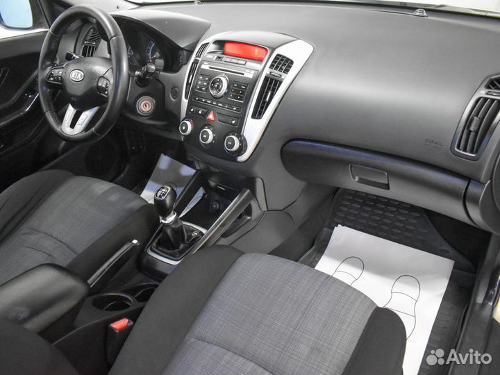 Kia Ceed 1.6 МТ, 2010, 172 779 км