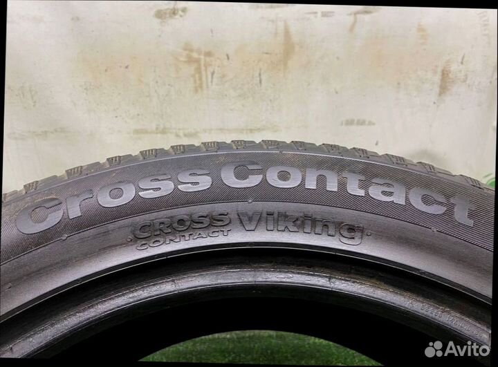Continental ContiCrossContact Viking 235/55 R19