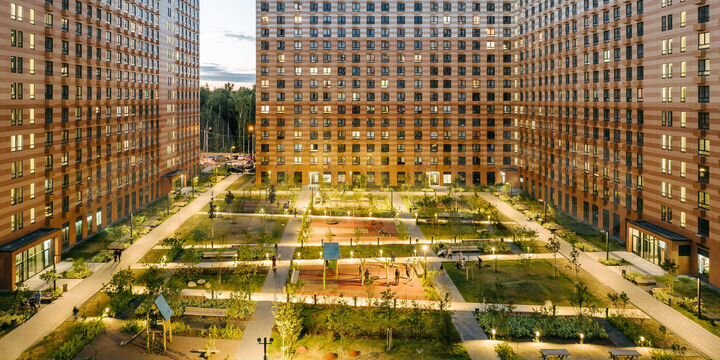 1-к. квартира, 40,7 м², 19/25 эт.