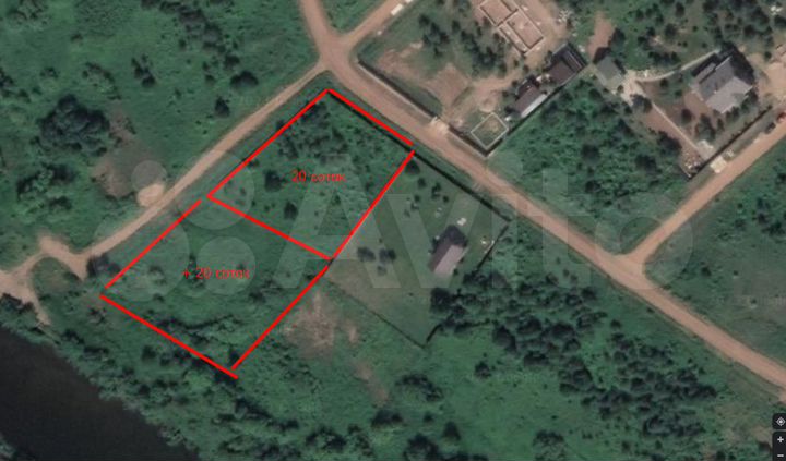 Участок 20 сот. (ИЖС)