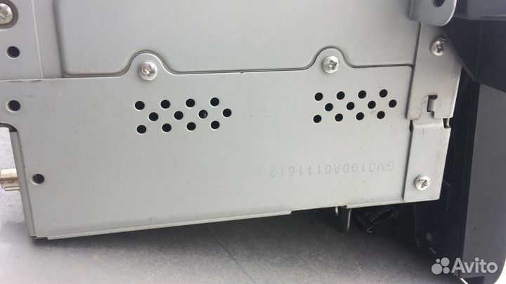 Магнитола штатная Chevrolet Cruze