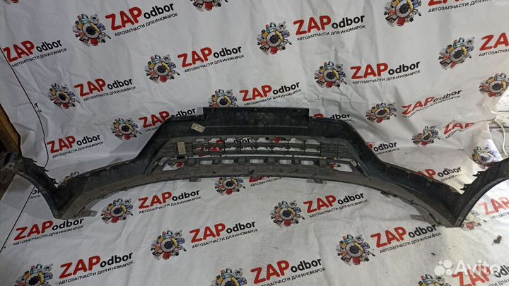 Спойлер переднего бампера Hyundai Creta