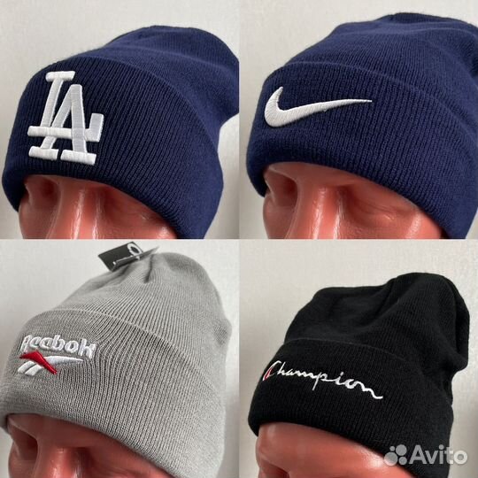 Новые шапки мужские 2026