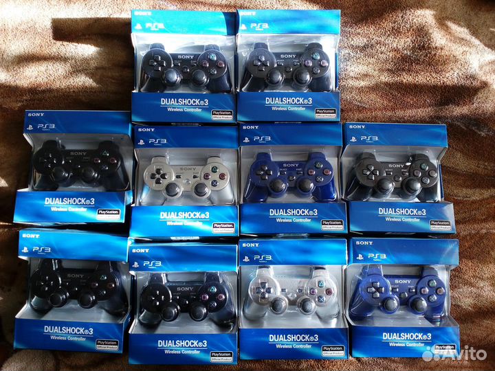 Геймпады Sony PS3