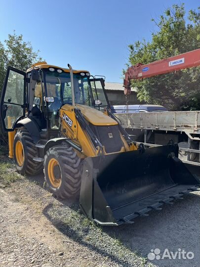 Услуги, Аренда экскаватора-погрузчика