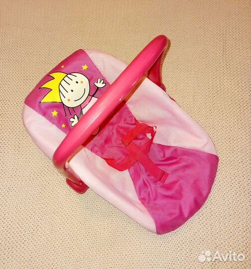 Переноска для куклы