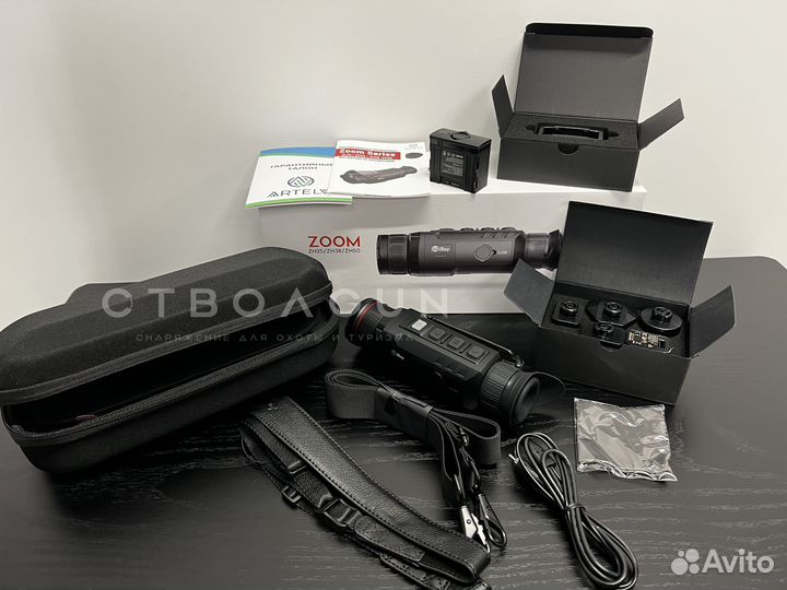 Тепловизионный монокуляр iRay Zoom ZH38