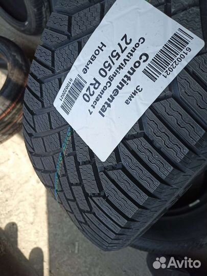 Continental ContiVikingContact 7 275/50 R20
