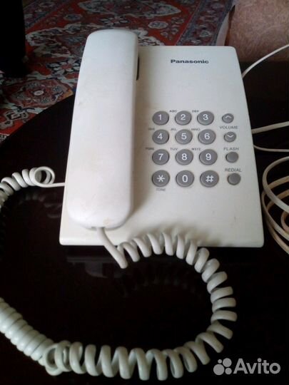 Стационарный телефон панасоник