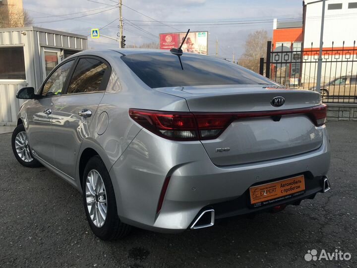 Kia Rio 1.6 AT, 2021, 14 617 км