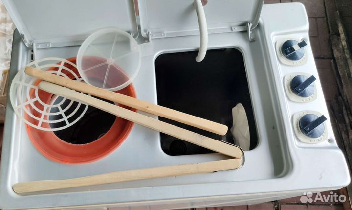 Стиральная машина полуавтомат Чайка 3