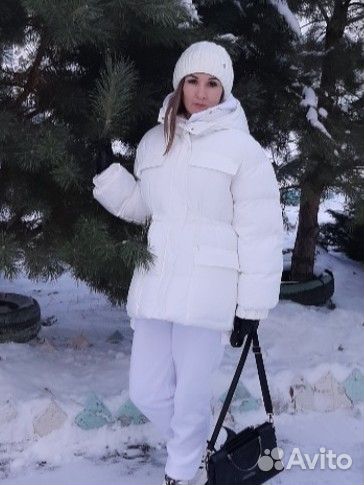 Пуховик женский 42 44