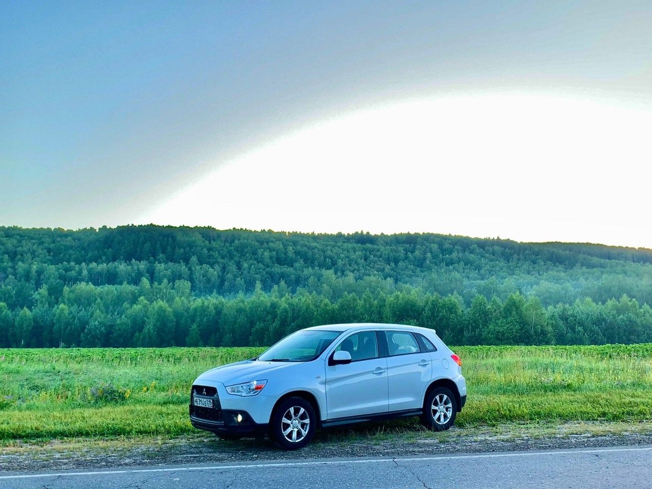 Mitsubishi ASX: фото владельца