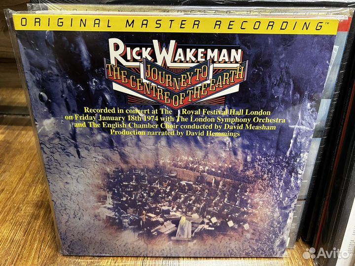 Rick Wakeman Journey to the Centre of the Earth