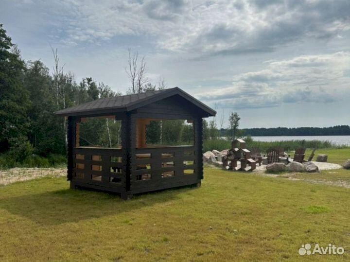 Беседка для дачи