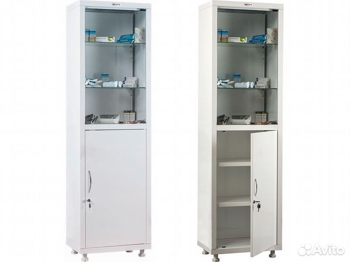 Медицинский шкаф hilfe