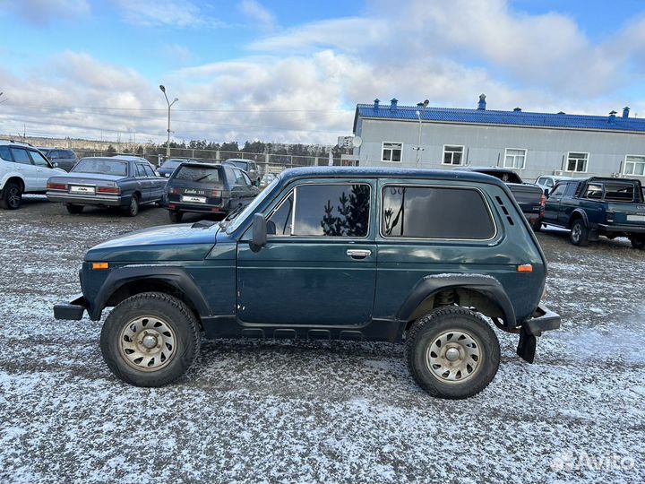 LADA 4x4 (Нива) 1.6 МТ, 1984, 100 000 км