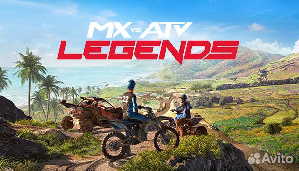 MX vs ATV Legends PS4/PS5 RU