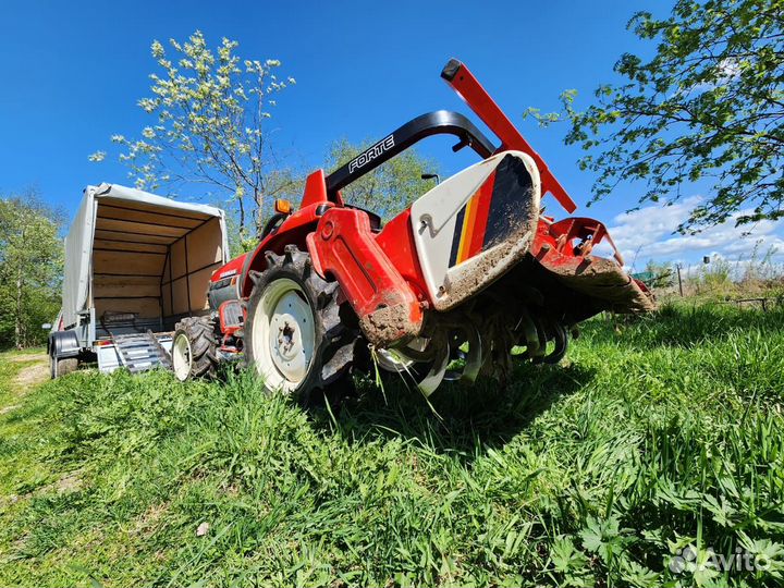 Мини-трактор YANMAR AF-16, 2015